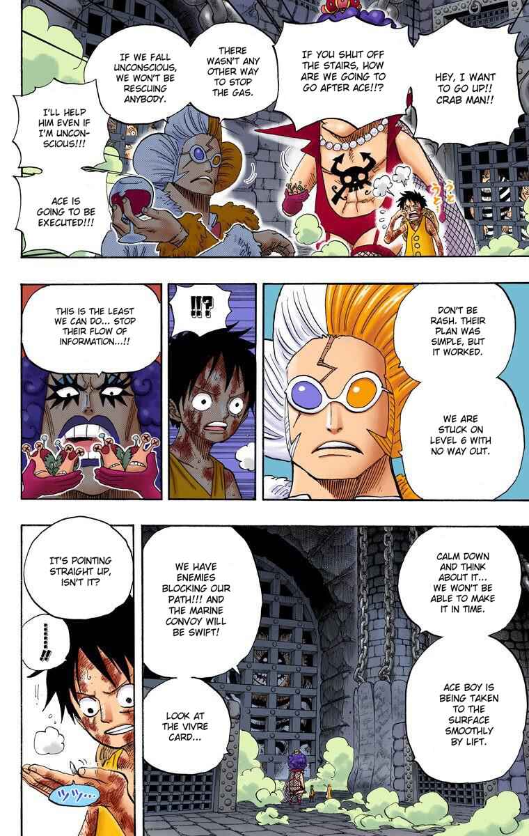 One Piece (Official Colored) Chapter 540 - Page 11