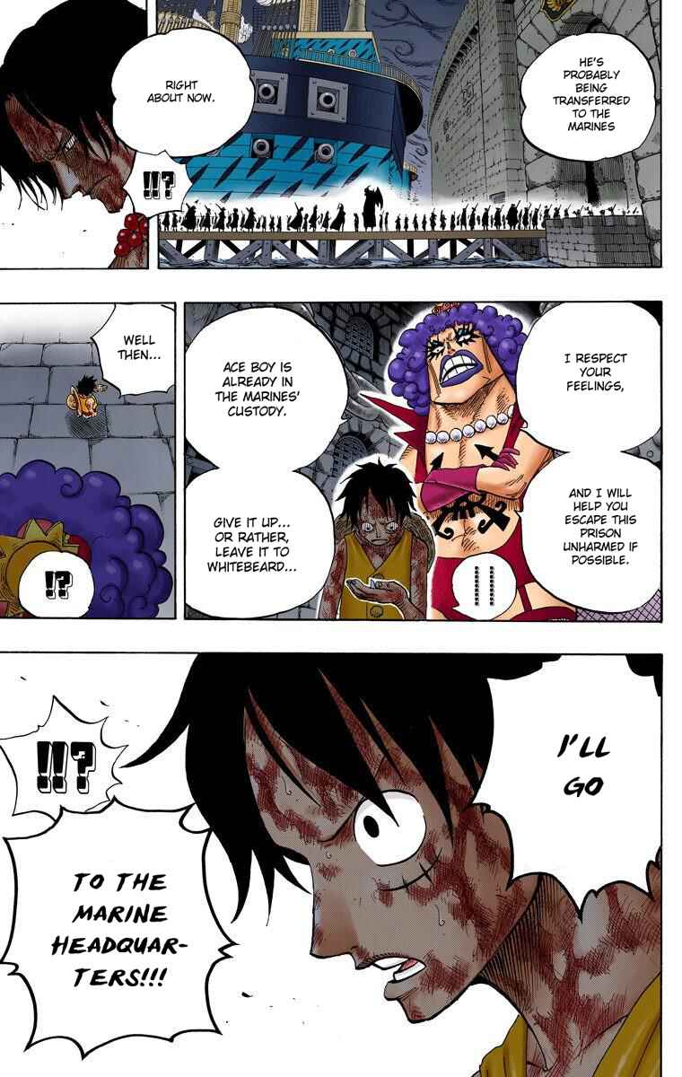 One Piece (Official Colored) Chapter 540 - Page 12