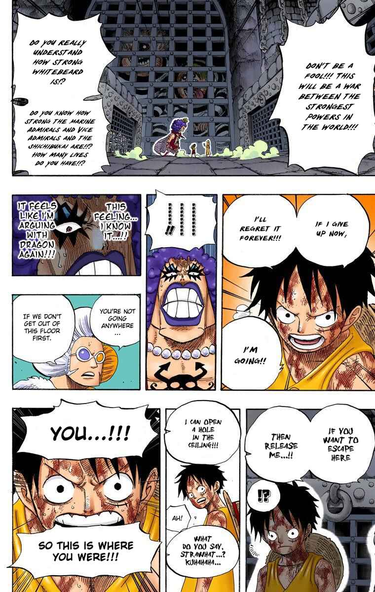 One Piece (Official Colored) Chapter 540 - Page 13