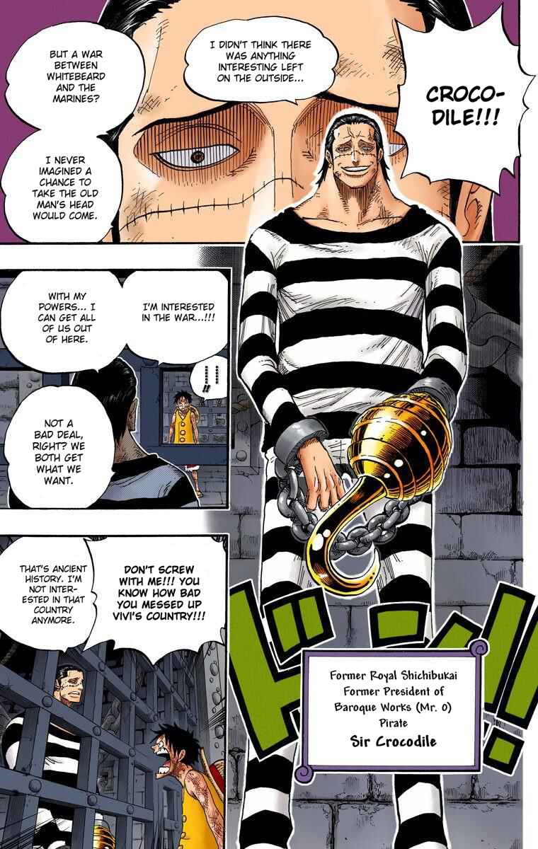 One Piece (Official Colored) Chapter 540 - Page 14