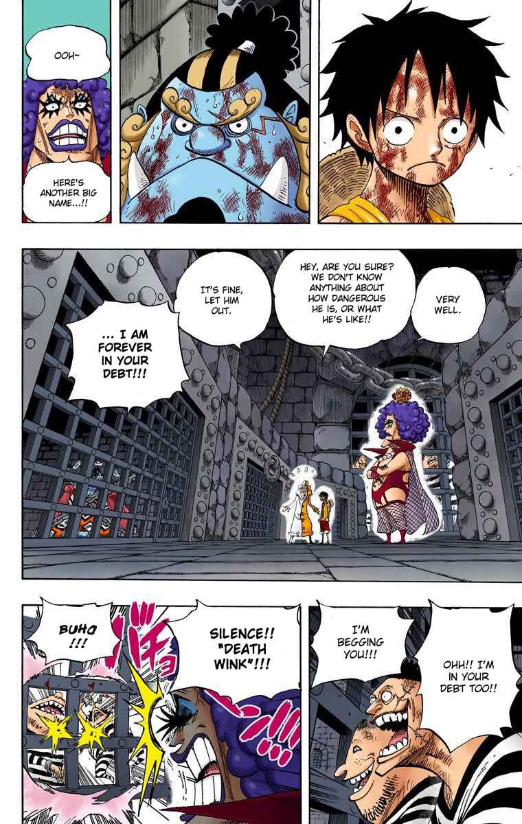One Piece (Official Colored) Chapter 540 - Page 17