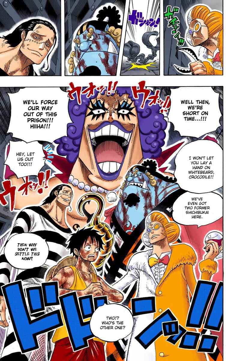 One Piece (Official Colored) Chapter 540 - Page 18