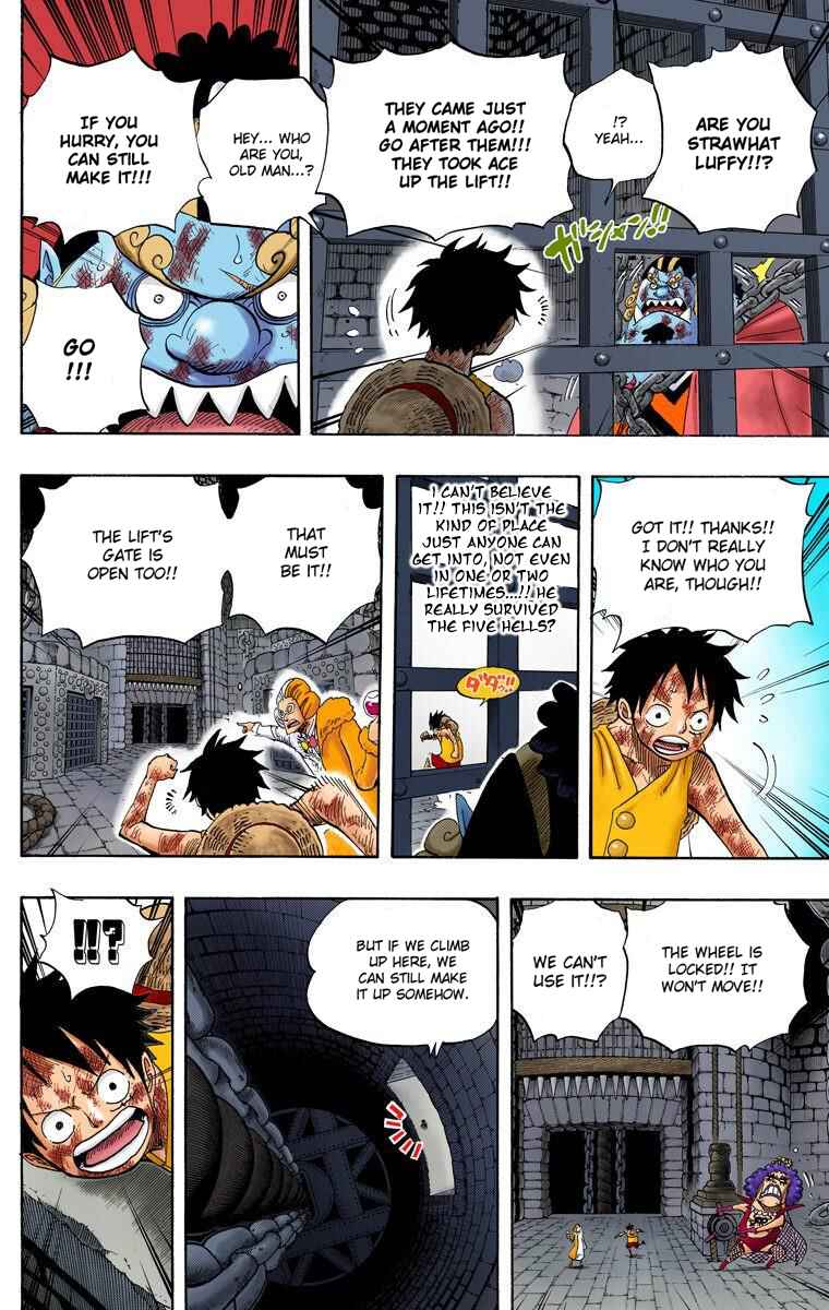One Piece (Official Colored) Chapter 540 - Page 5
