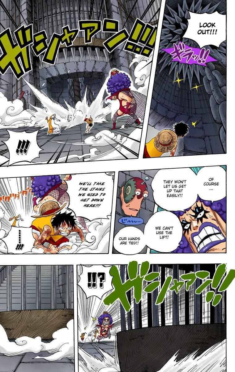 One Piece (Official Colored) Chapter 540 - Page 6