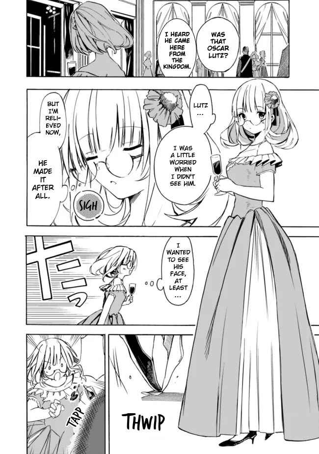 Mudameshi Kurai Nintei Sareta node Aiso o Tsukashi, Teikoku ni Utsute Shusse Suru Chapter 23 - Page 8