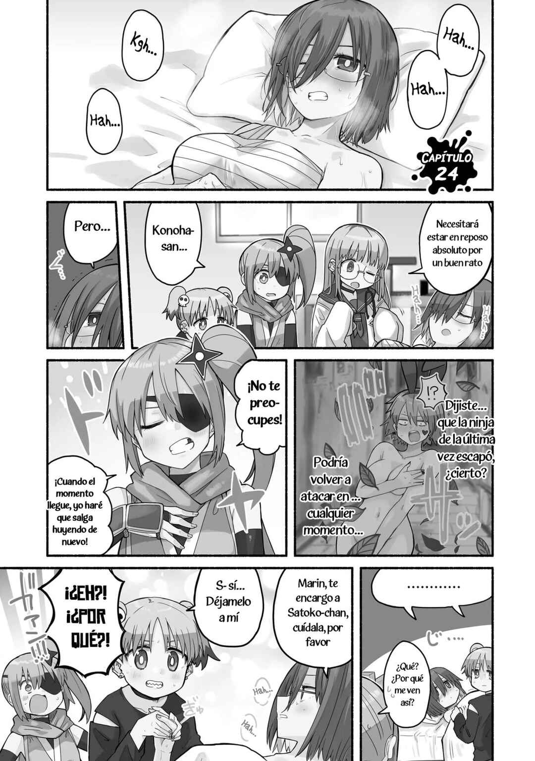 Ninja to Koroshiya no Futarigurashi Chapter 24 - Page 1