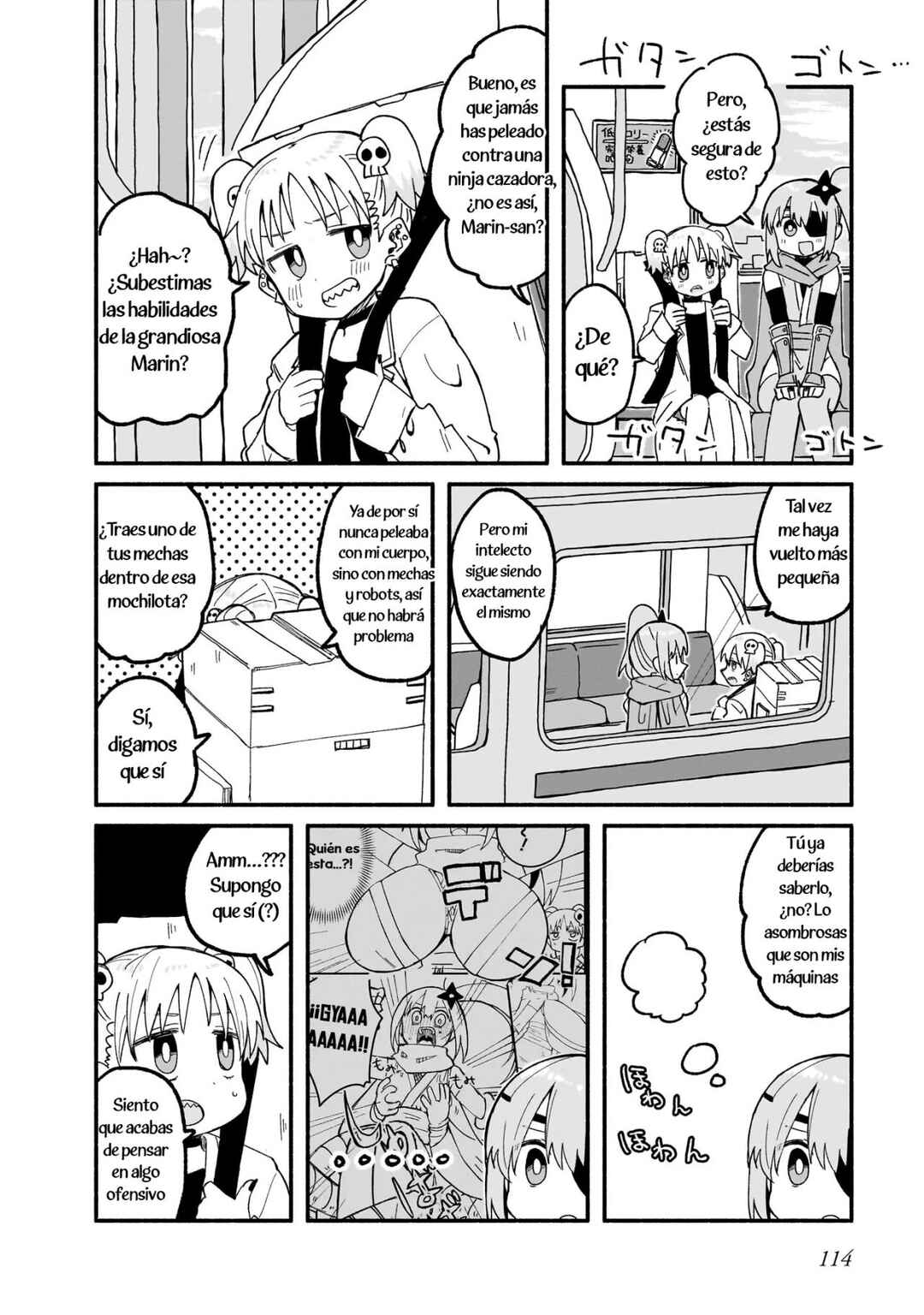 Ninja to Koroshiya no Futarigurashi Chapter 24 - Page 4