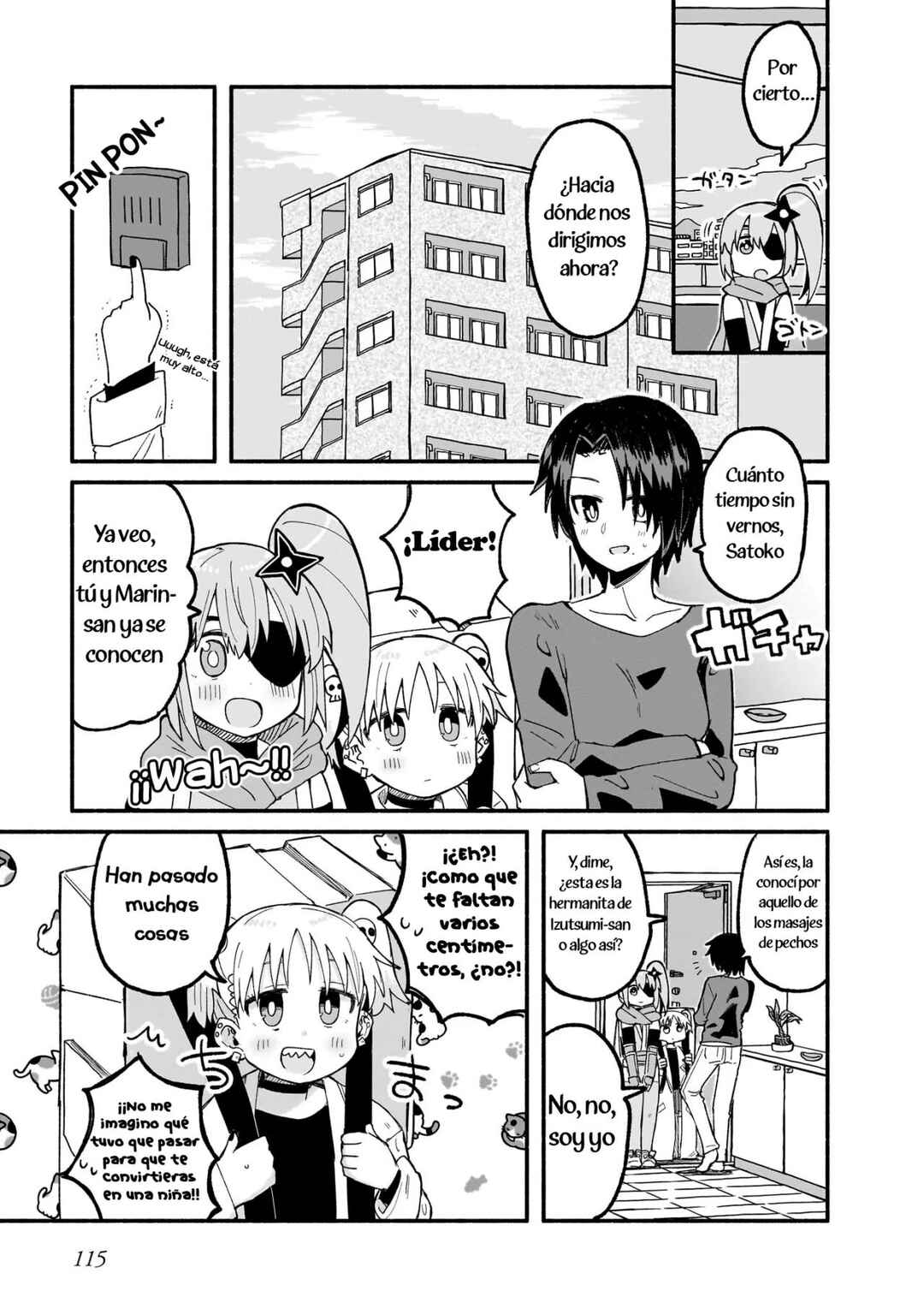 Ninja to Koroshiya no Futarigurashi Chapter 24 - Page 5