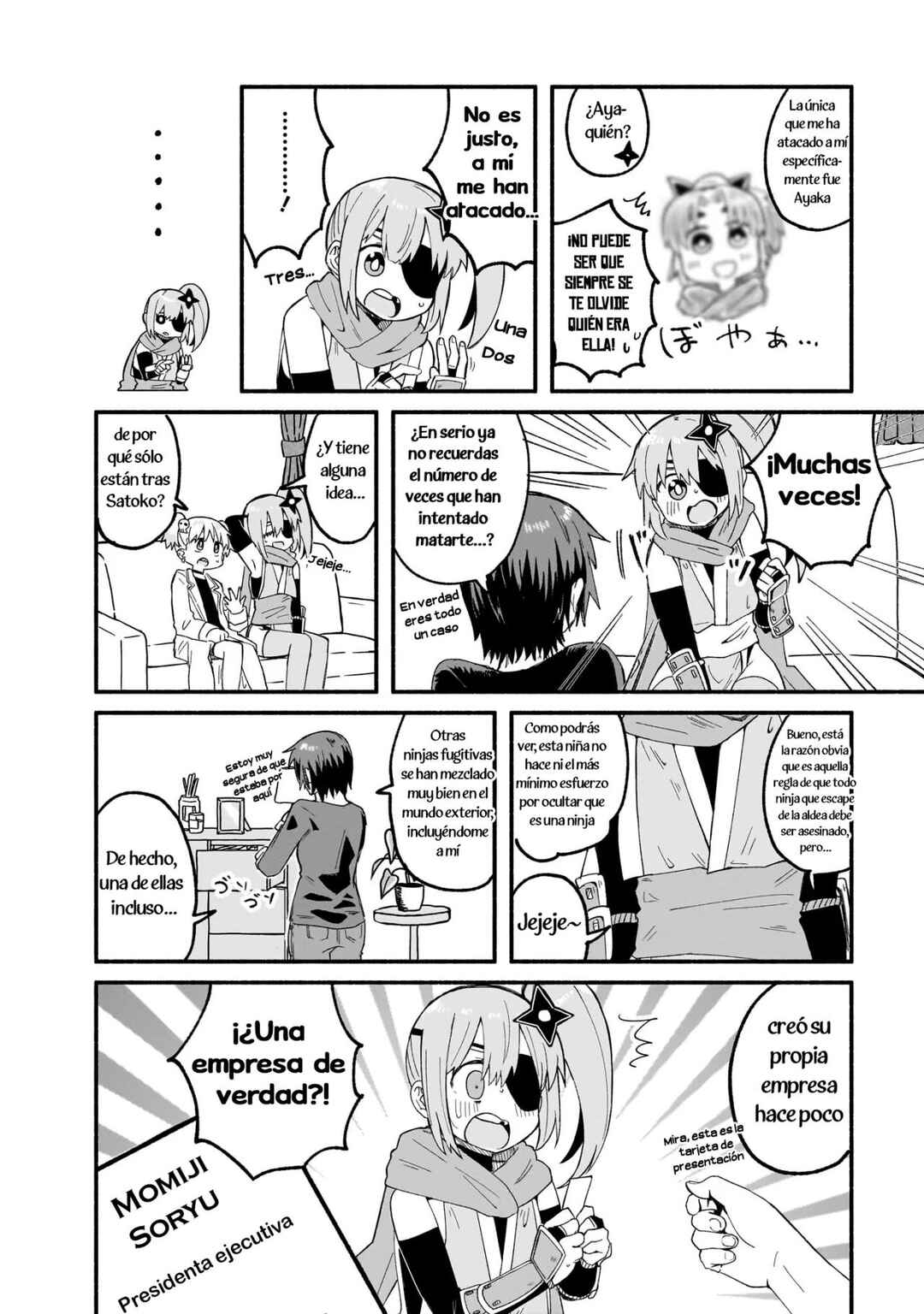 Ninja to Koroshiya no Futarigurashi Chapter 24 - Page 8