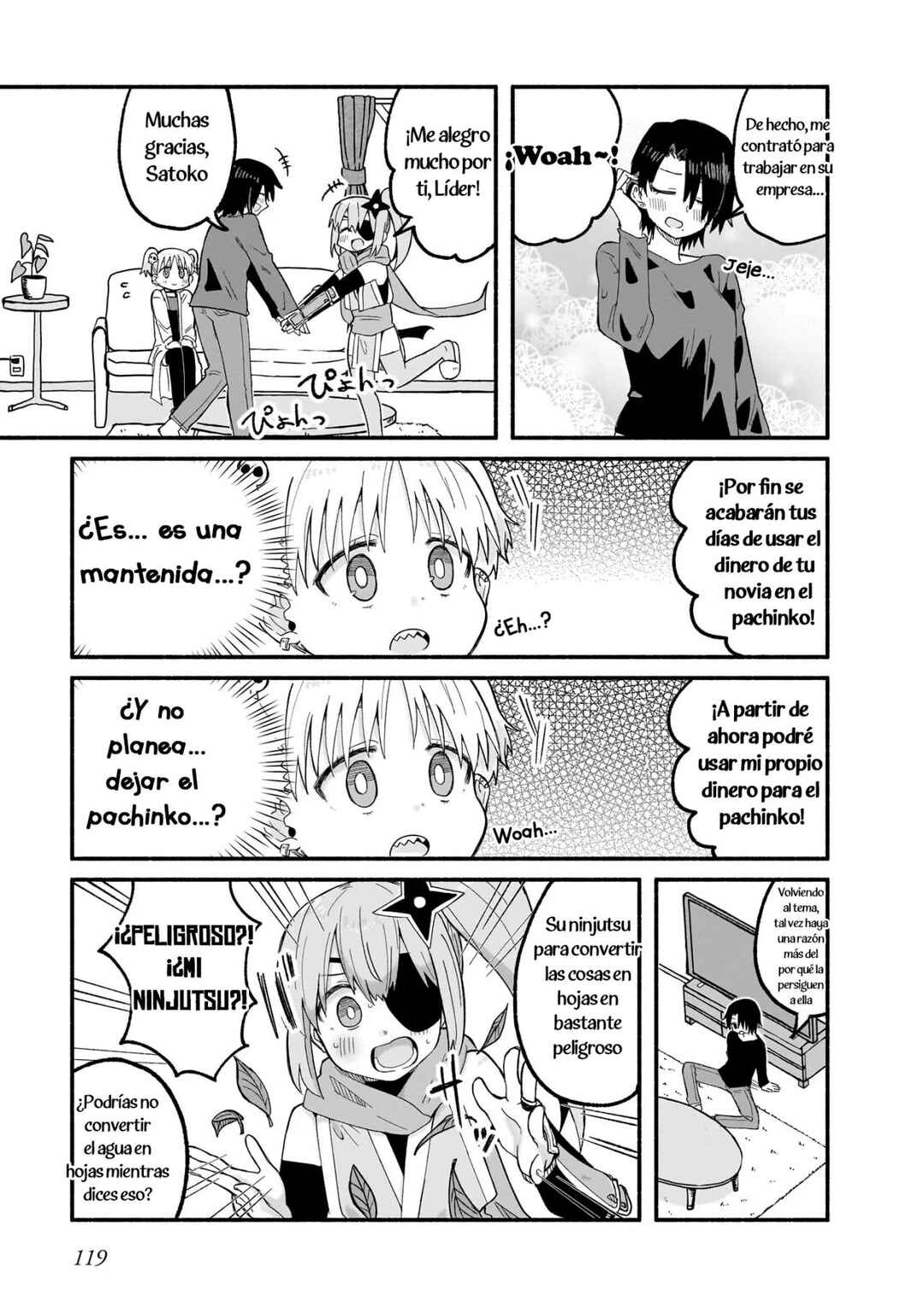 Ninja to Koroshiya no Futarigurashi Chapter 24 - Page 9