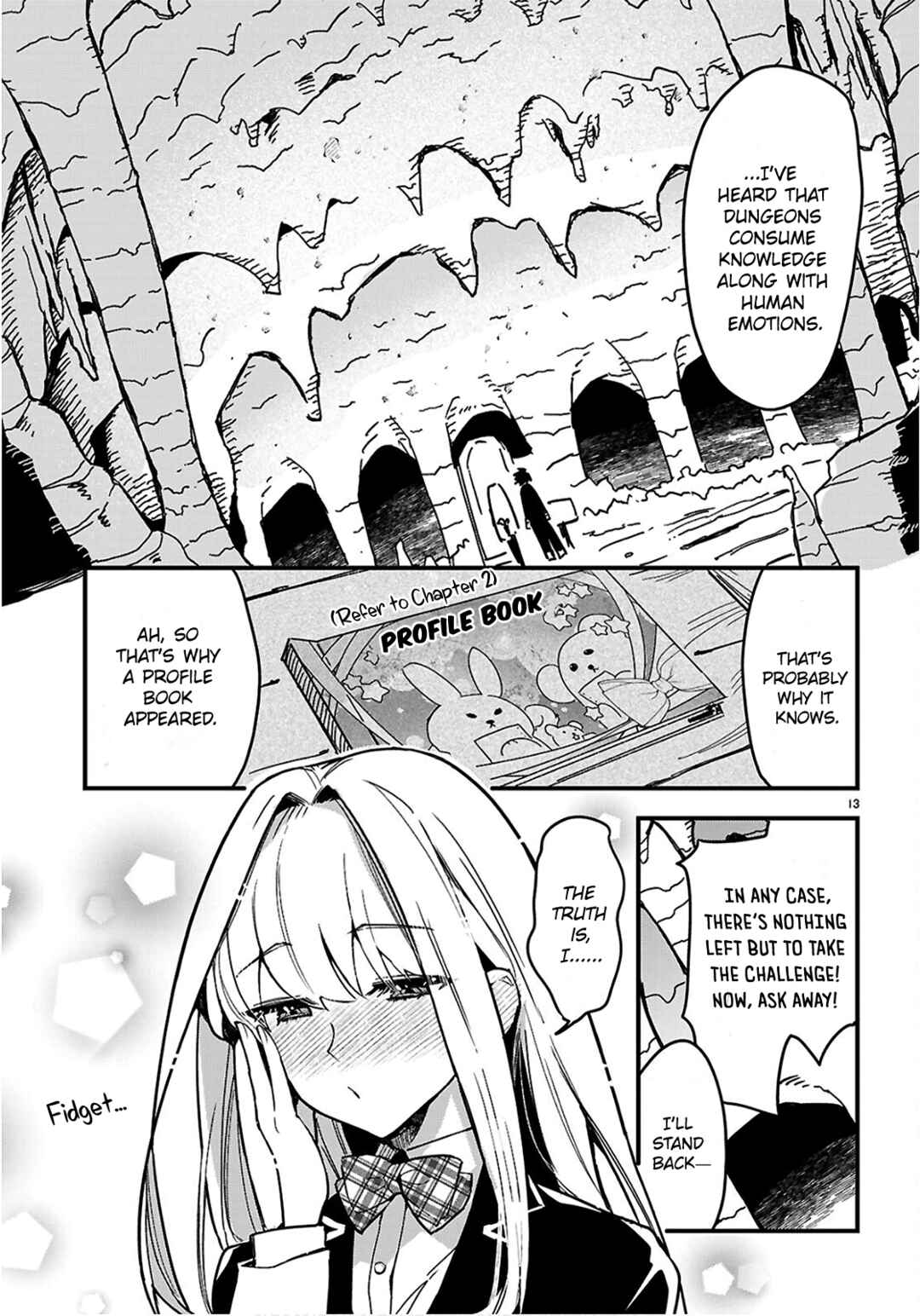 Dungeon Kouryaku no Tame nara, Love Comedy Shinakucha Dame desu ka? Chapter 4 - Page 13