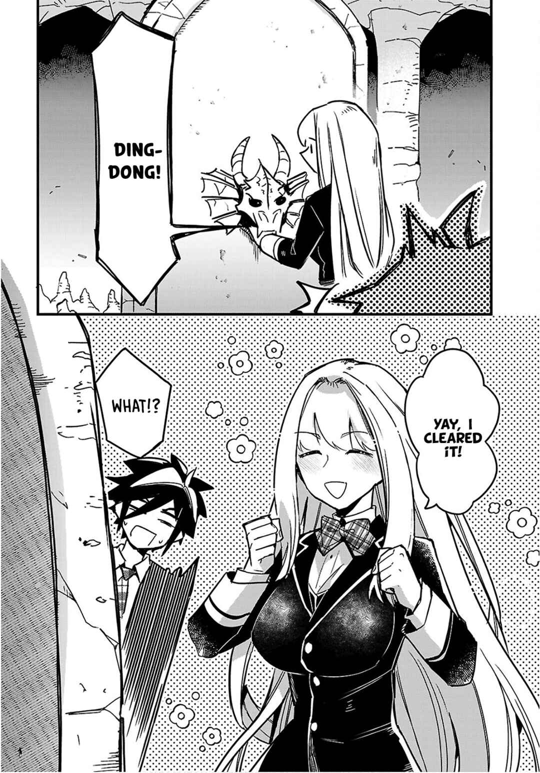 Dungeon Kouryaku no Tame nara, Love Comedy Shinakucha Dame desu ka? Chapter 4 - Page 16