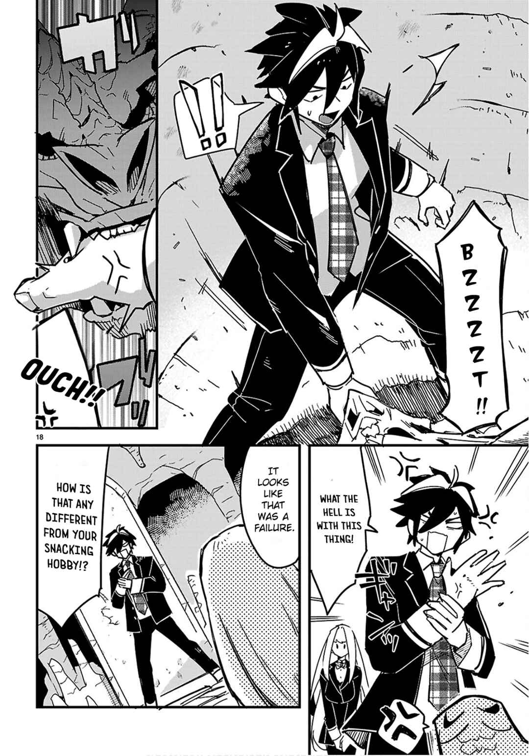 Dungeon Kouryaku no Tame nara, Love Comedy Shinakucha Dame desu ka? Chapter 4 - Page 18