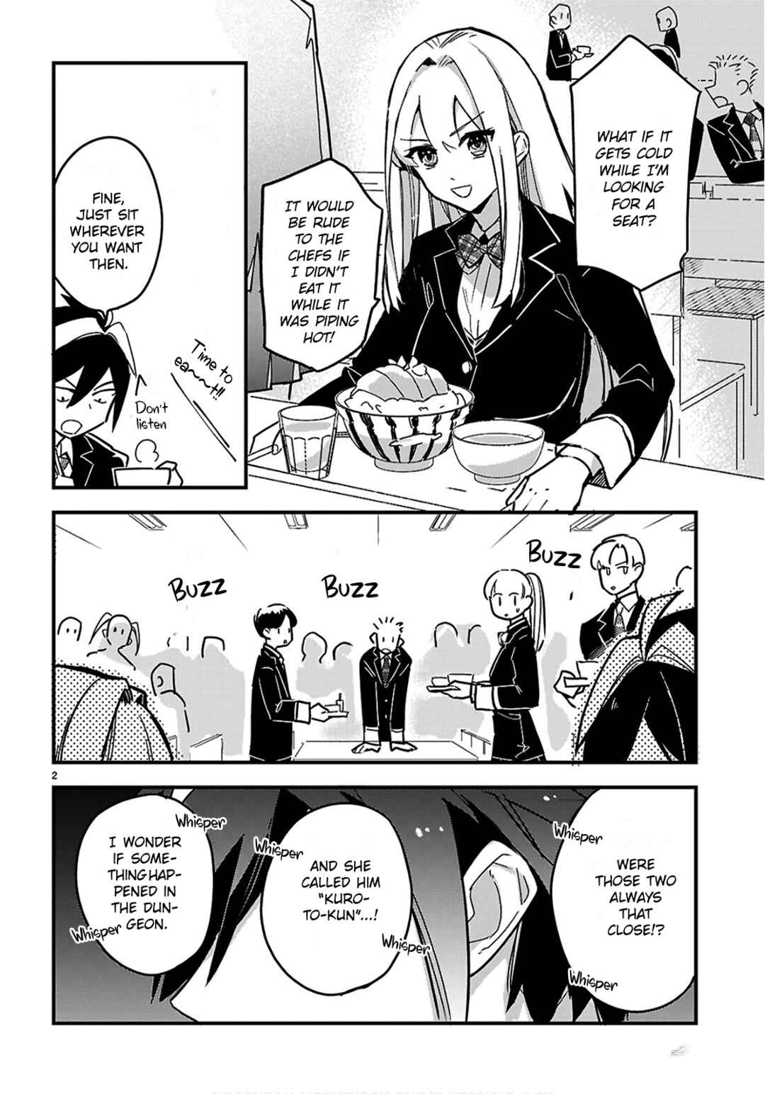 Dungeon Kouryaku no Tame nara, Love Comedy Shinakucha Dame desu ka? Chapter 4 - Page 2