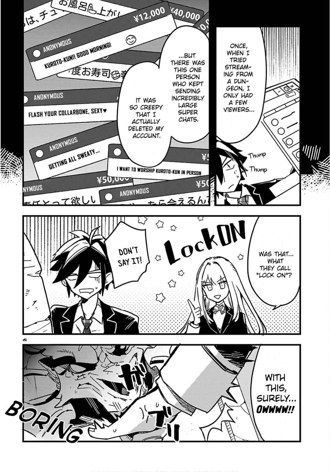 Dungeon Kouryaku no Tame nara, Love Comedy Shinakucha Dame desu ka? Chapter 4 - Page 20