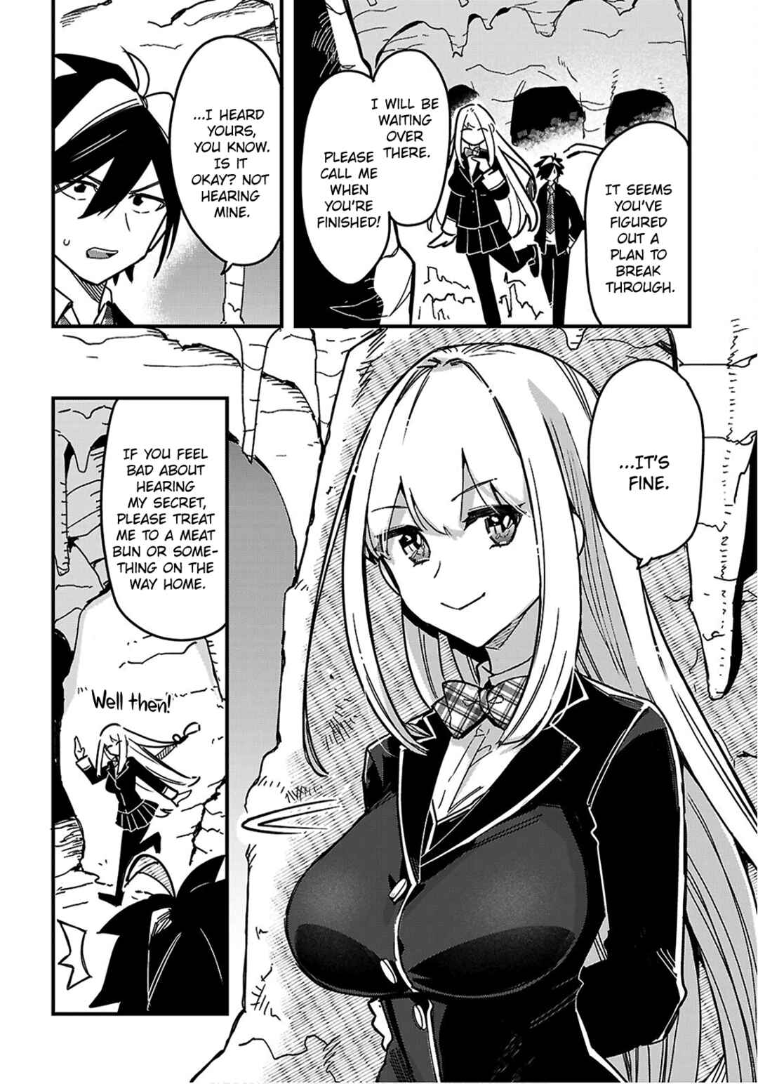 Dungeon Kouryaku no Tame nara, Love Comedy Shinakucha Dame desu ka? Chapter 4 - Page 24