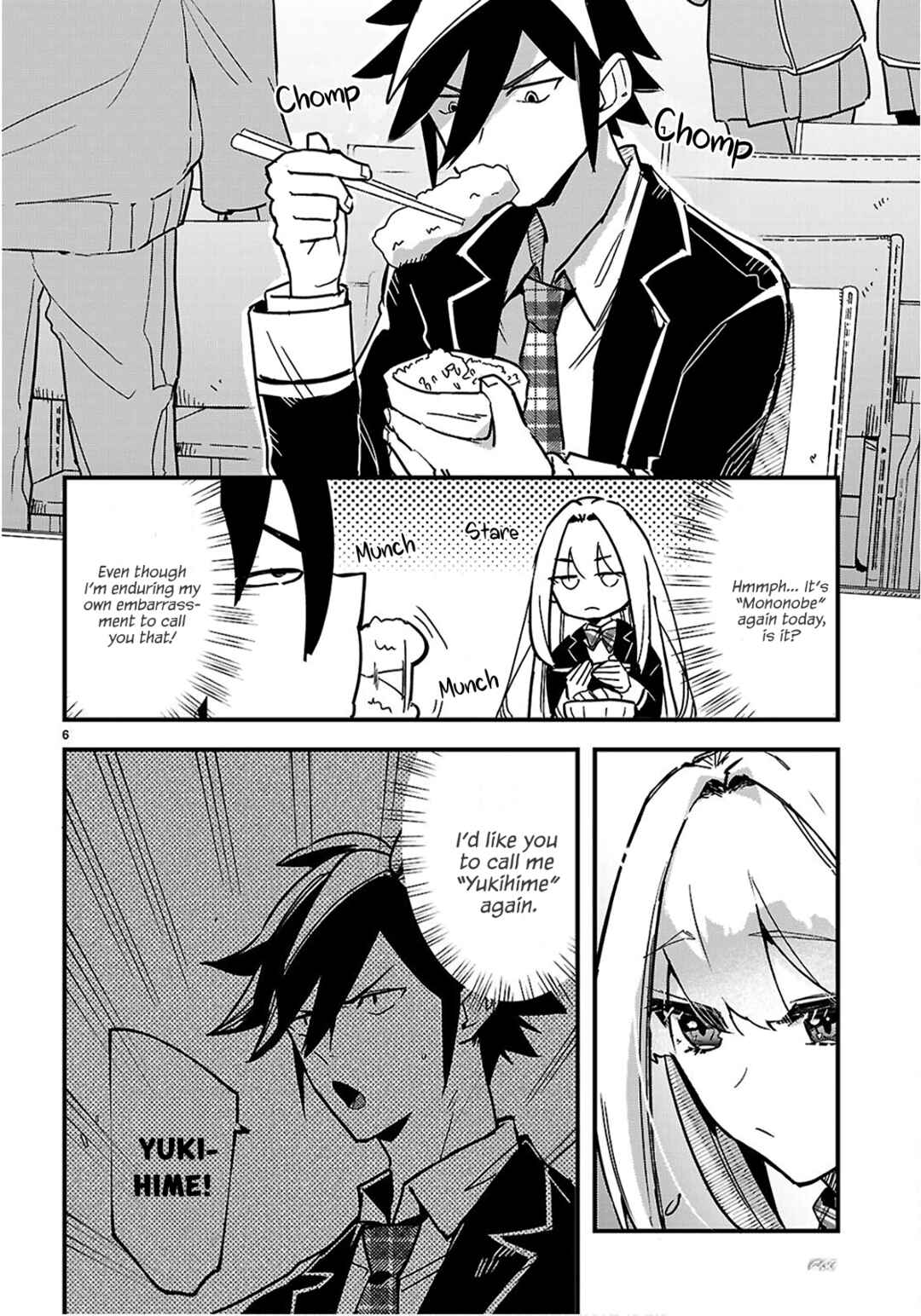 Dungeon Kouryaku no Tame nara, Love Comedy Shinakucha Dame desu ka? Chapter 4 - Page 6