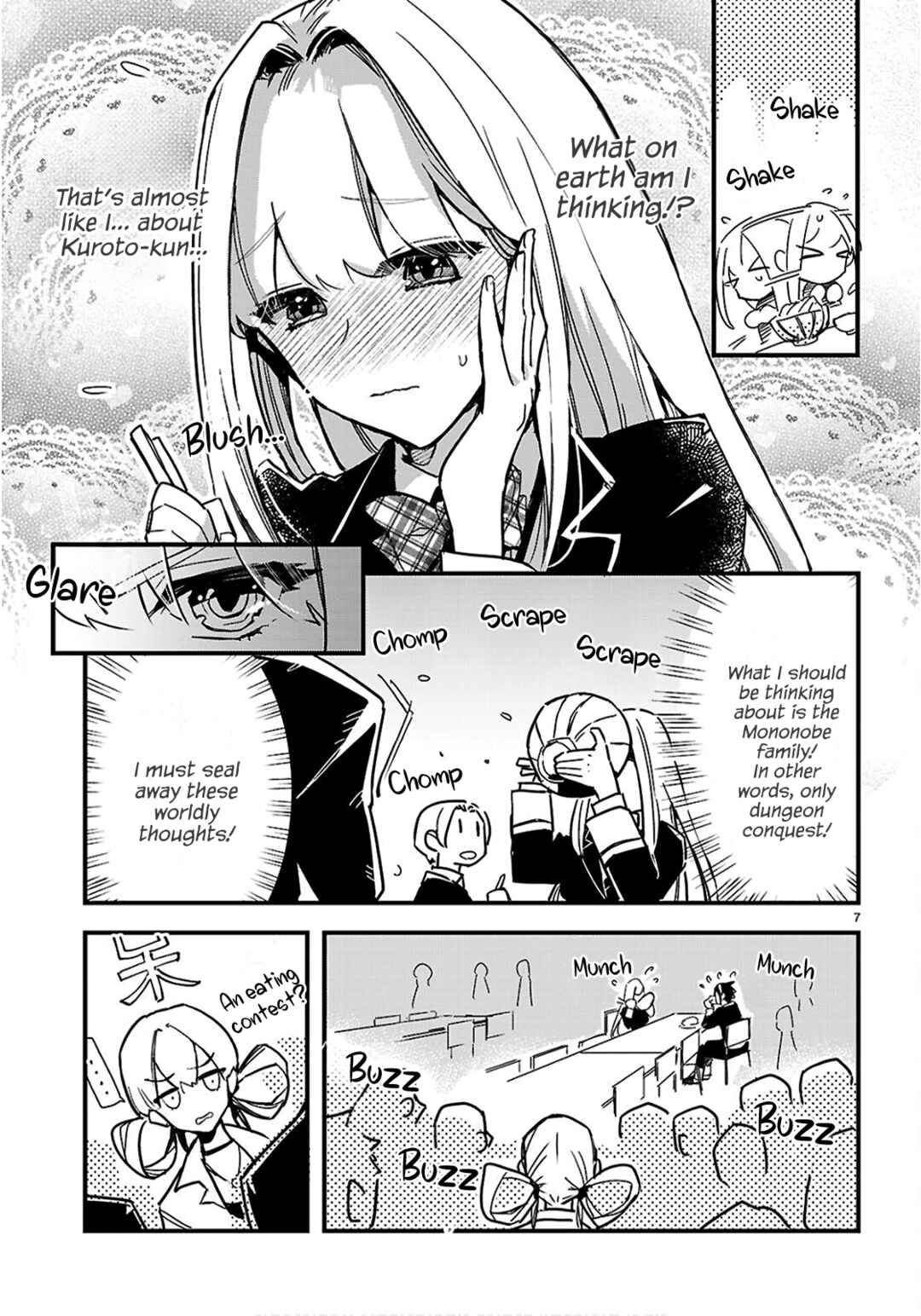 Dungeon Kouryaku no Tame nara, Love Comedy Shinakucha Dame desu ka? Chapter 4 - Page 7