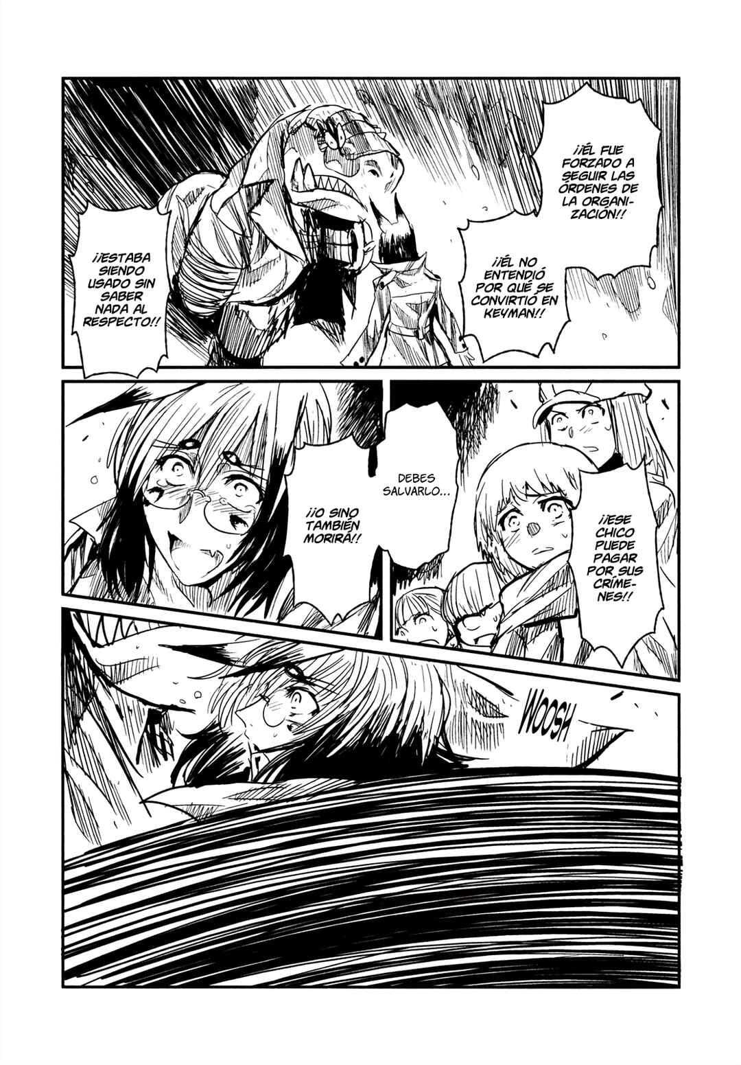 Keyman - The Hand of Judgement Chapter 25 - Page 12