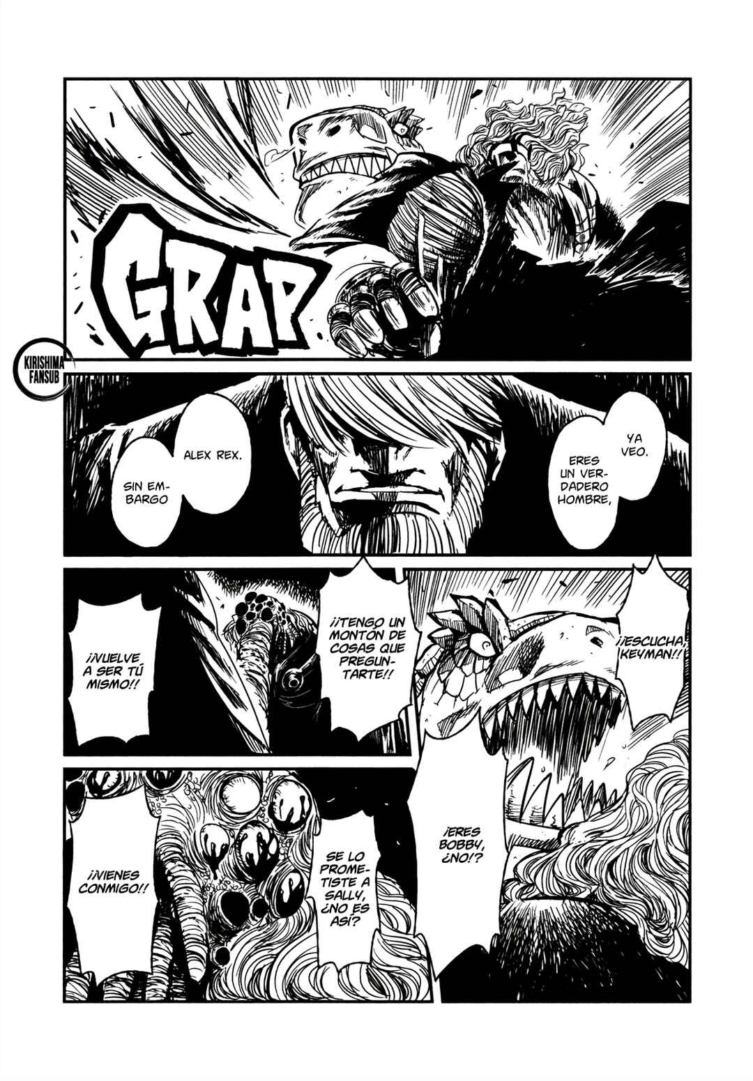Keyman - The Hand of Judgement Chapter 25 - Page 19