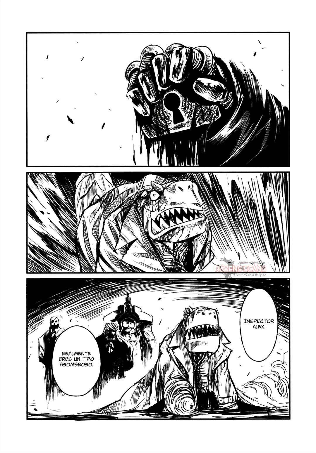 Keyman - The Hand of Judgement Chapter 25 - Page 25