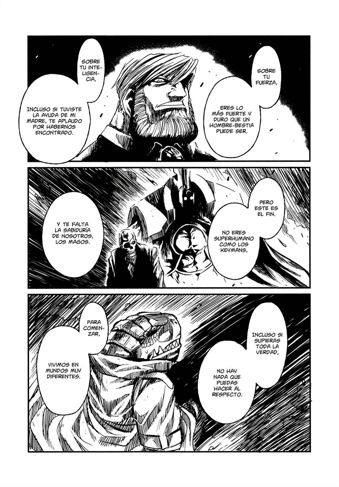 Keyman - The Hand of Judgement Chapter 25 - Page 26
