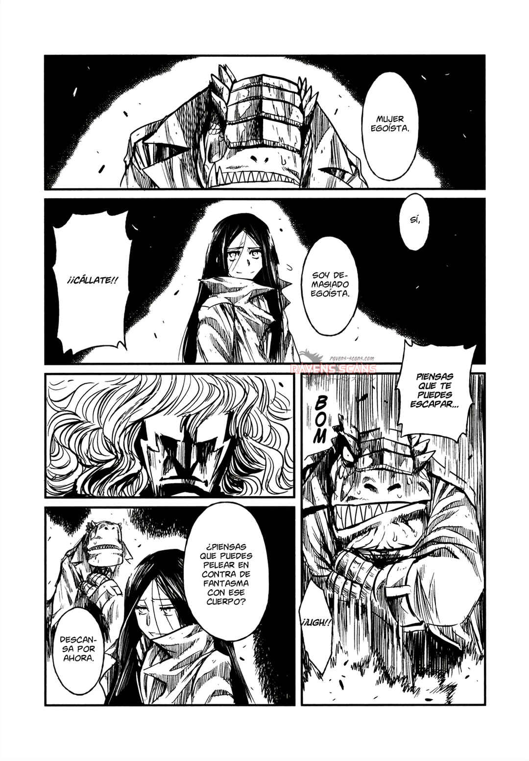 Keyman - The Hand of Judgement Chapter 25 - Page 33