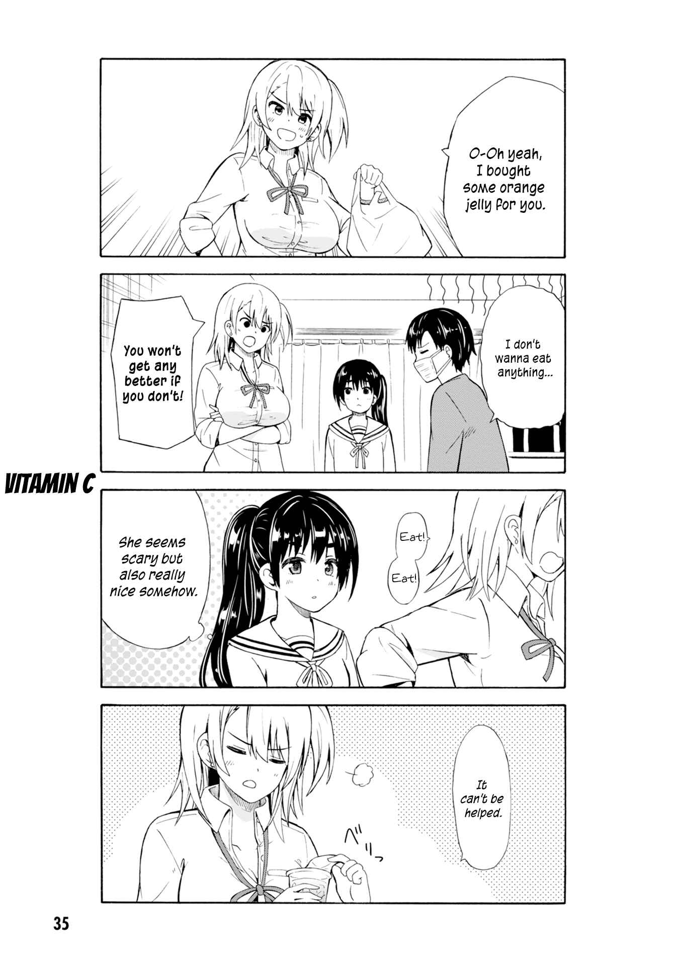 Usami-san wa Kamawaretai! Chapter 4 - Page 8