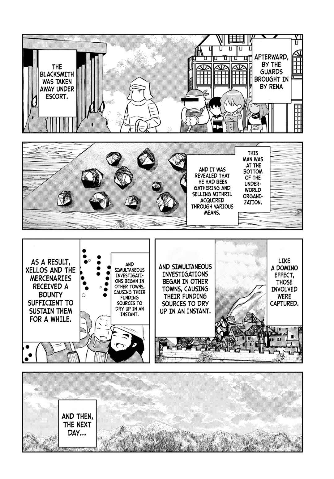 Arafoo Kenja no Isekai Seikatsu Nikki Chapter 33 - Page 11