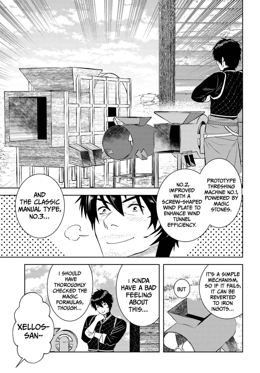 Arafoo Kenja no Isekai Seikatsu Nikki Chapter 33 - Page 12