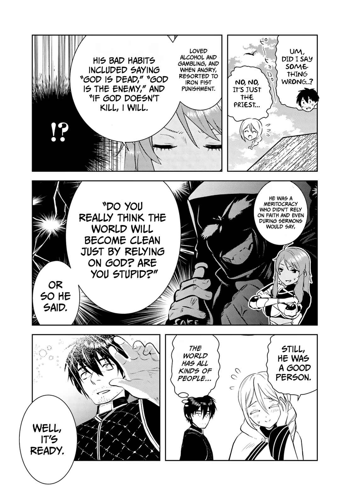 Arafoo Kenja no Isekai Seikatsu Nikki Chapter 33 - Page 18