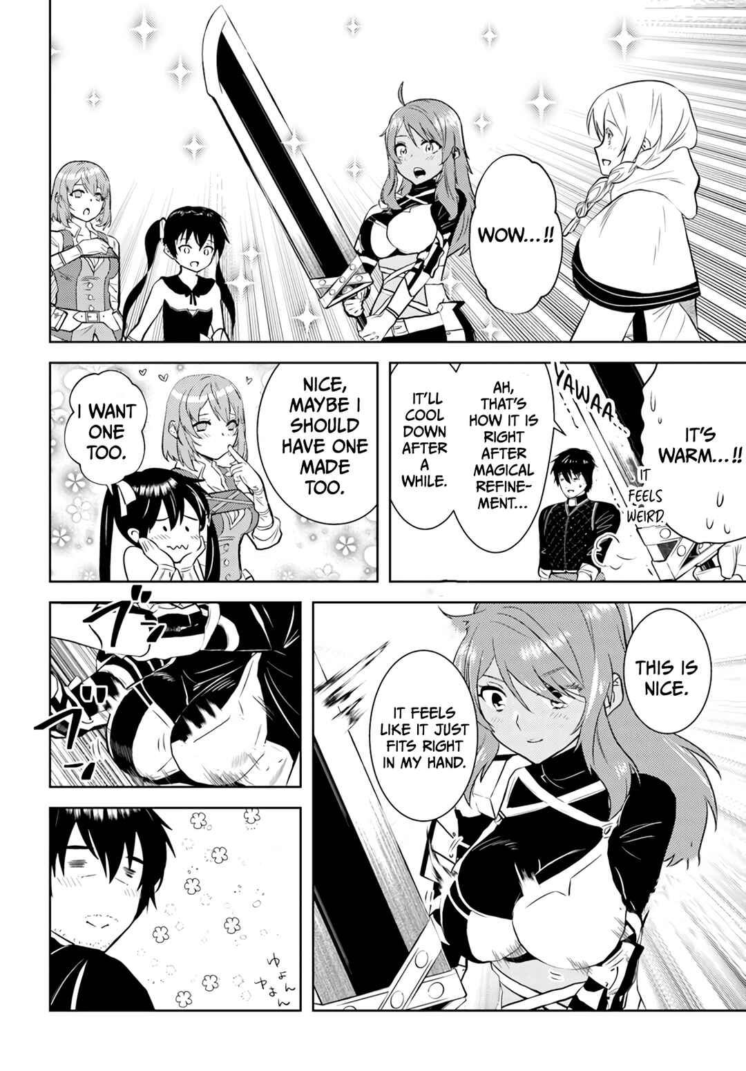 Arafoo Kenja no Isekai Seikatsu Nikki Chapter 33 - Page 19