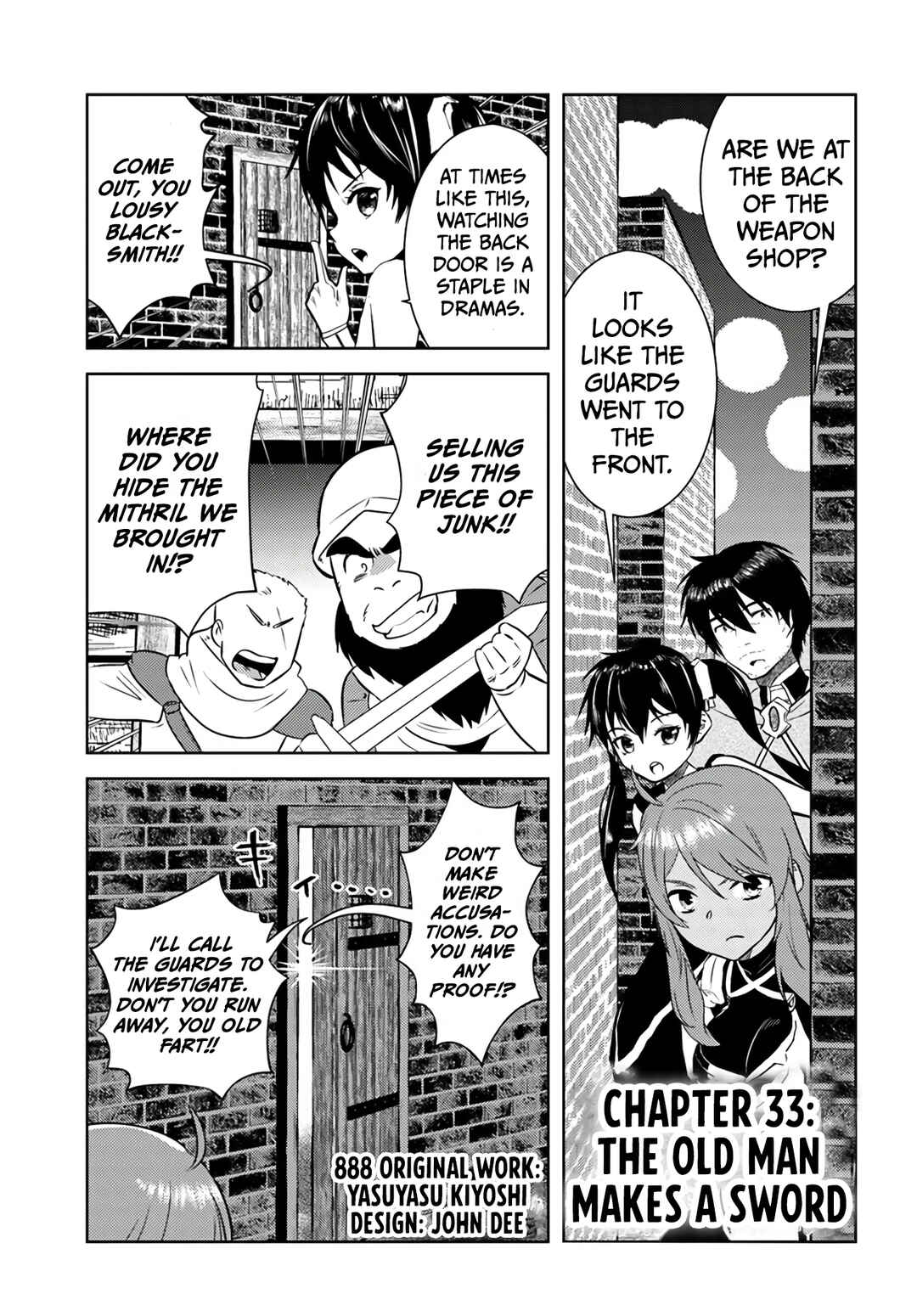 Arafoo Kenja no Isekai Seikatsu Nikki Chapter 33 - Page 2