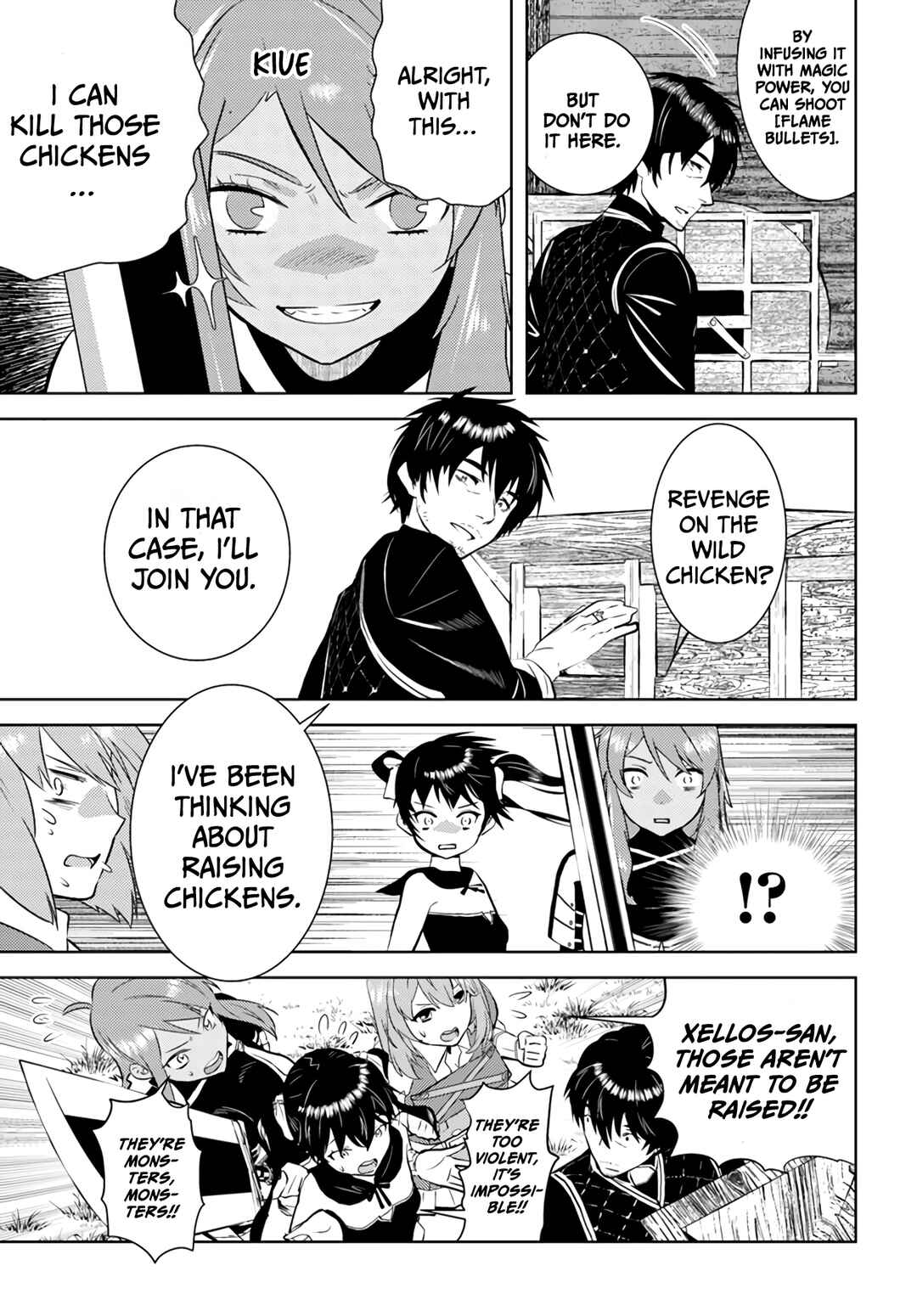 Arafoo Kenja no Isekai Seikatsu Nikki Chapter 33 - Page 20