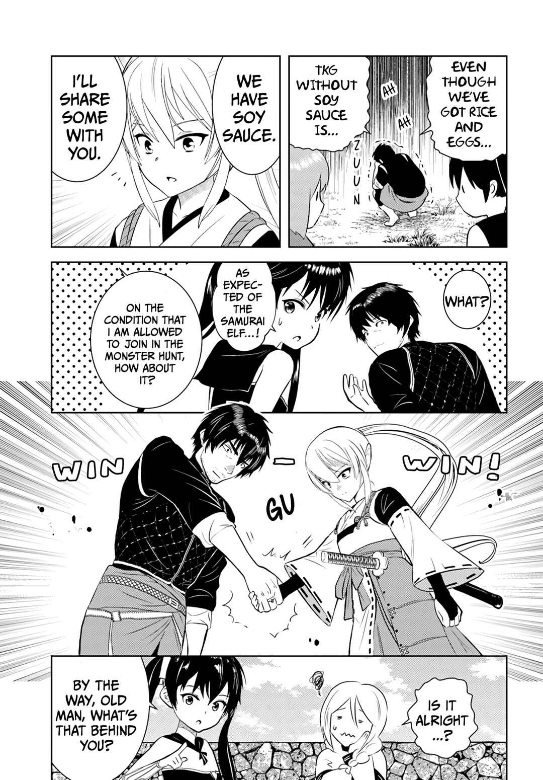 Arafoo Kenja no Isekai Seikatsu Nikki Chapter 33 - Page 22