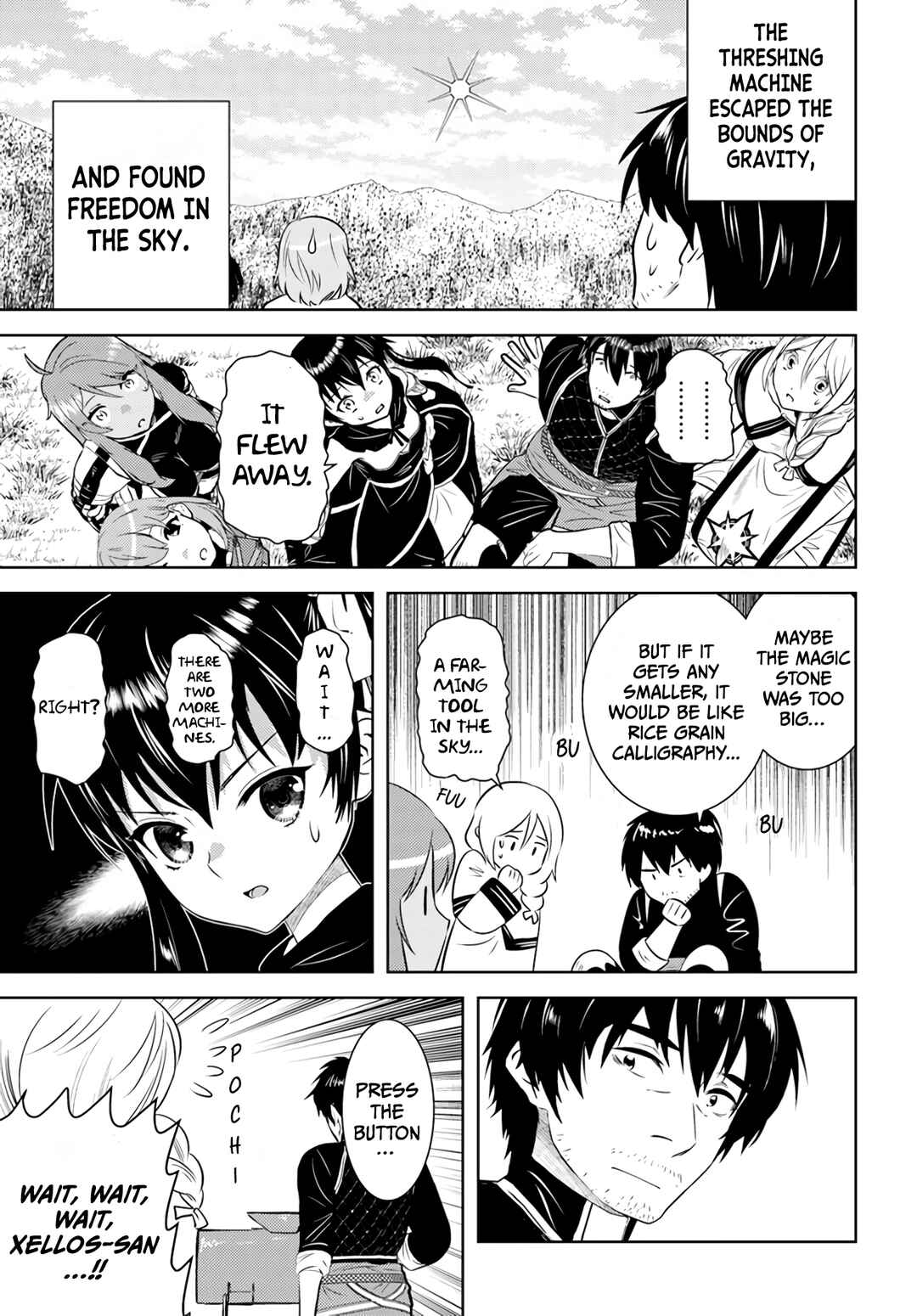Arafoo Kenja no Isekai Seikatsu Nikki Chapter 33 - Page 26