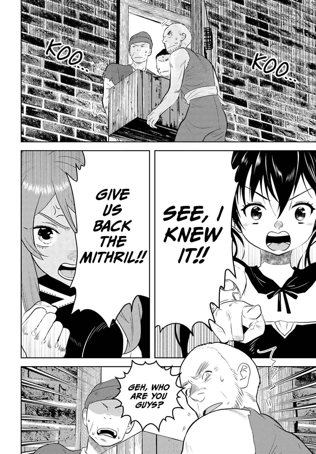 Arafoo Kenja no Isekai Seikatsu Nikki Chapter 33 - Page 3
