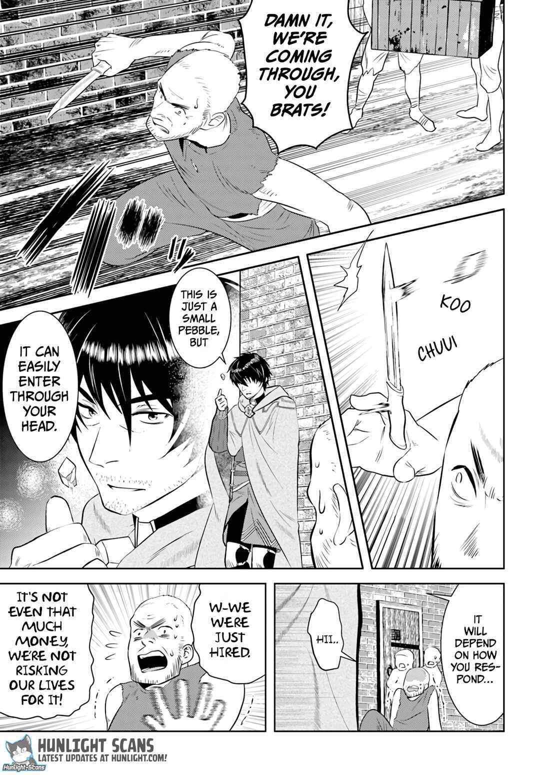 Arafoo Kenja no Isekai Seikatsu Nikki Chapter 33 - Page 4