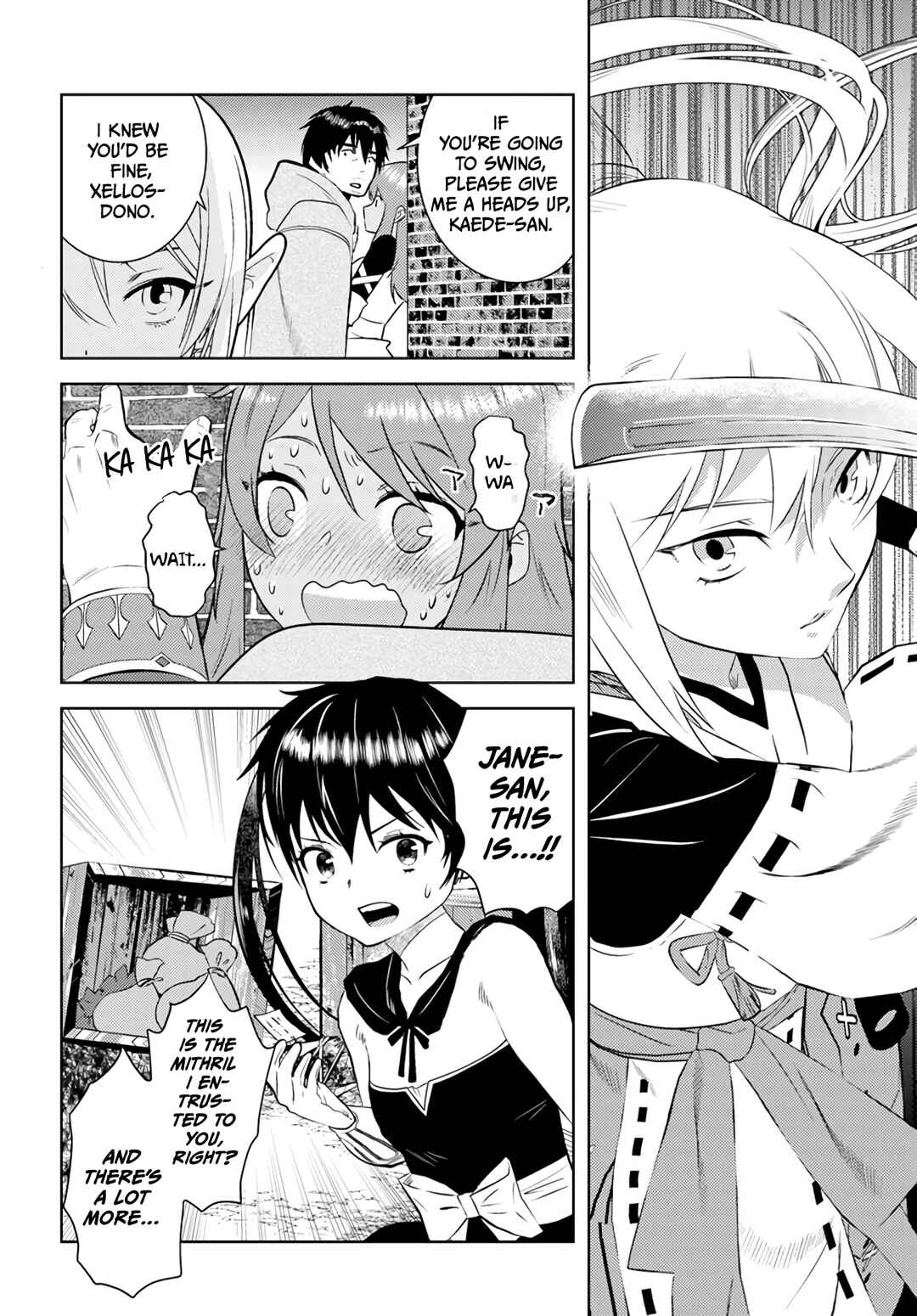 Arafoo Kenja no Isekai Seikatsu Nikki Chapter 33 - Page 7