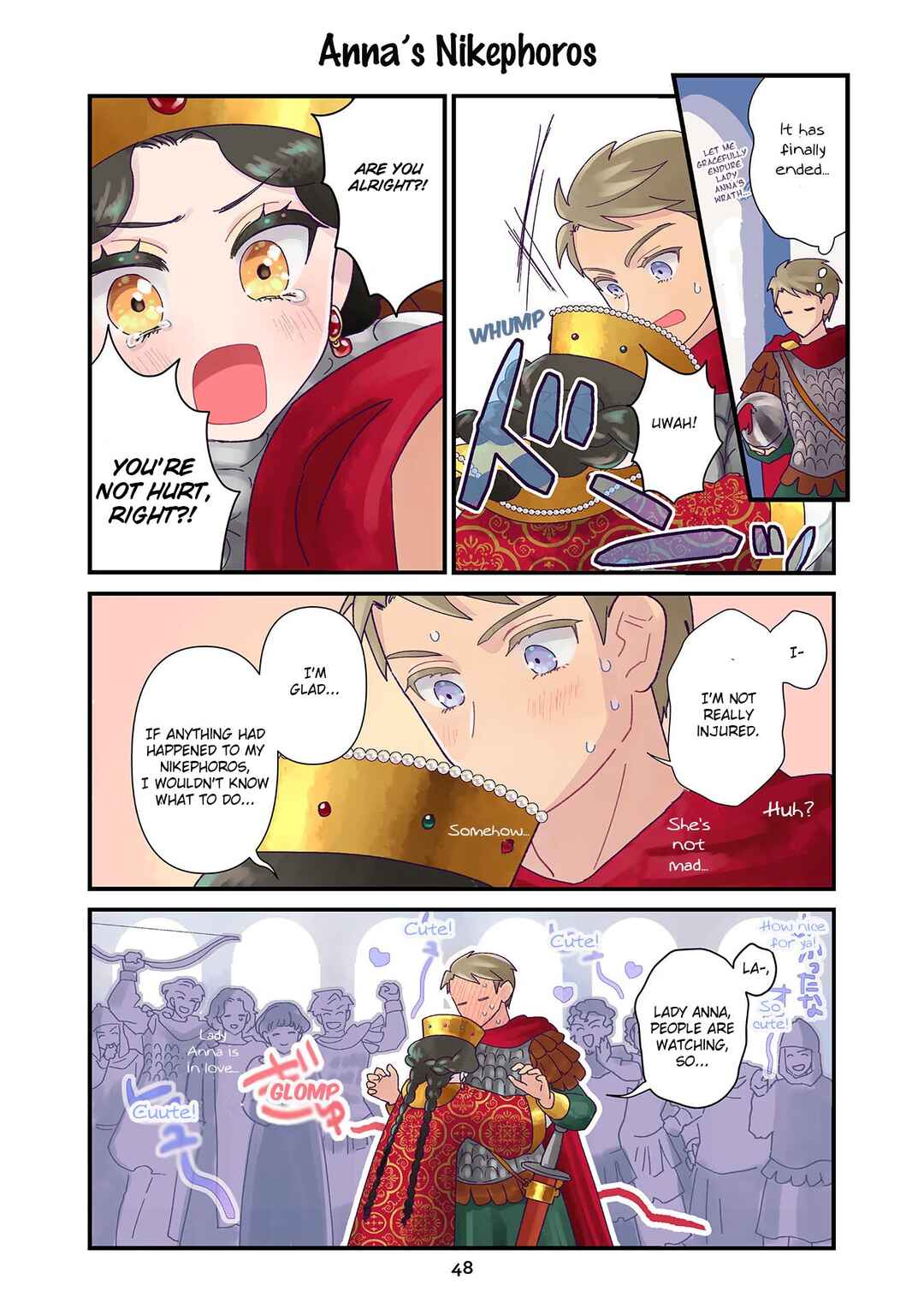 Anna Komnene Chapter 3 - Page 10
