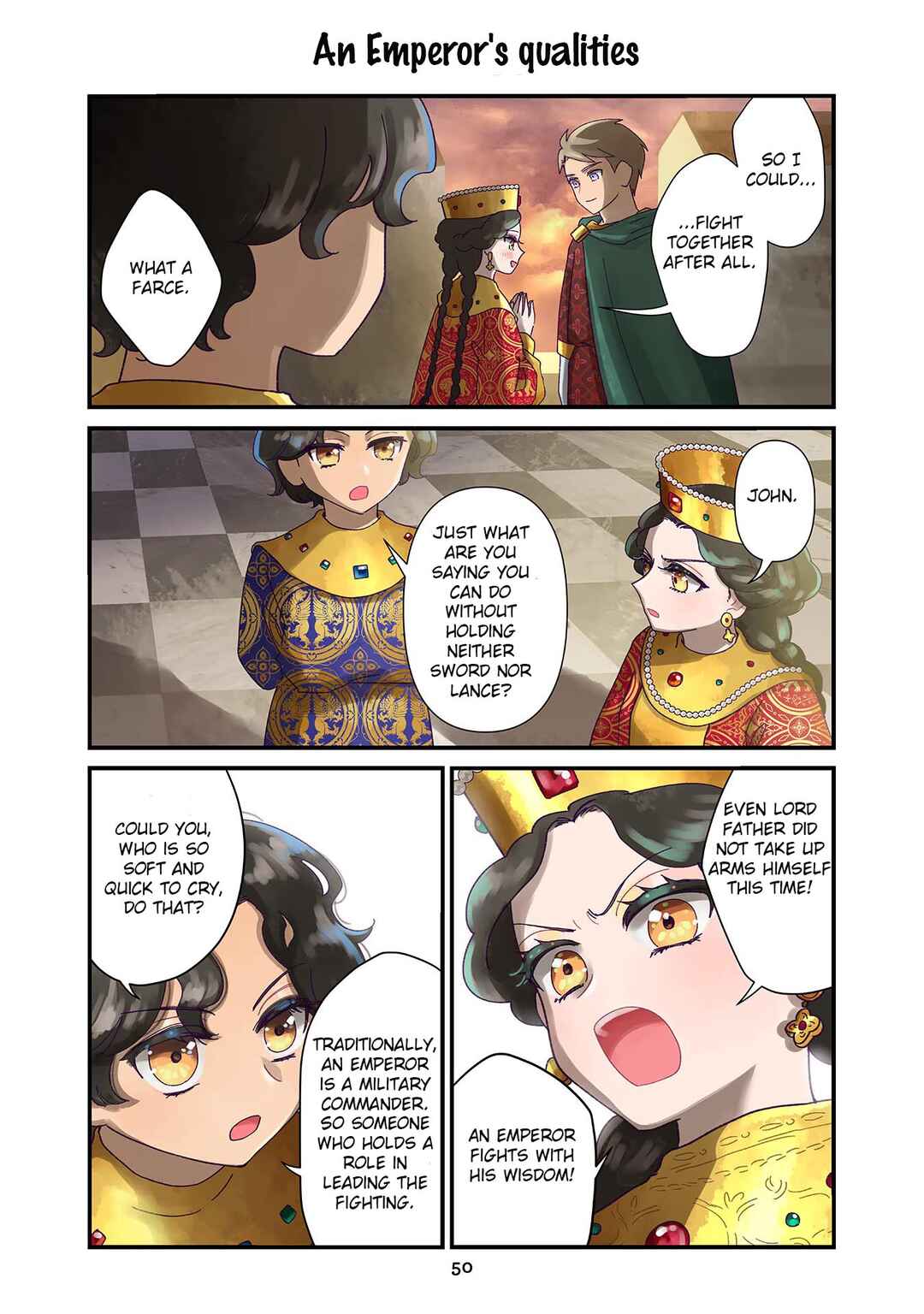Anna Komnene Chapter 3 - Page 12