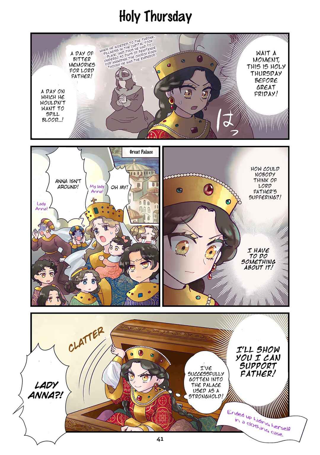Anna Komnene Chapter 3 - Page 3