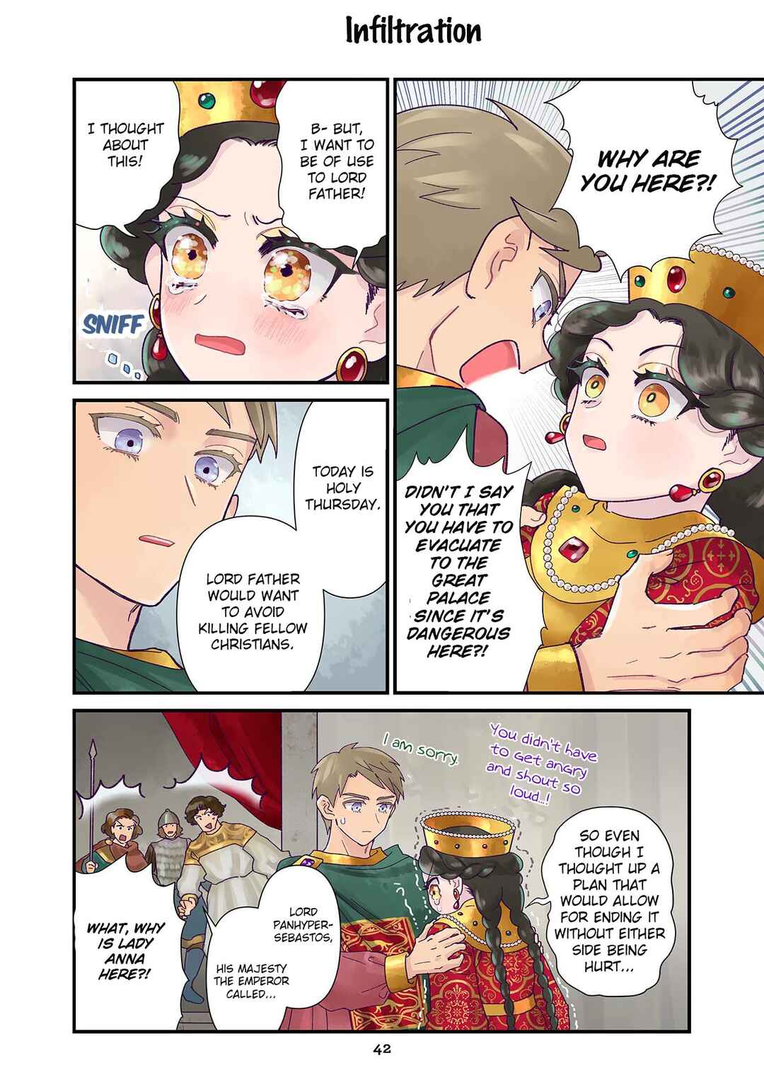 Anna Komnene Chapter 3 - Page 4