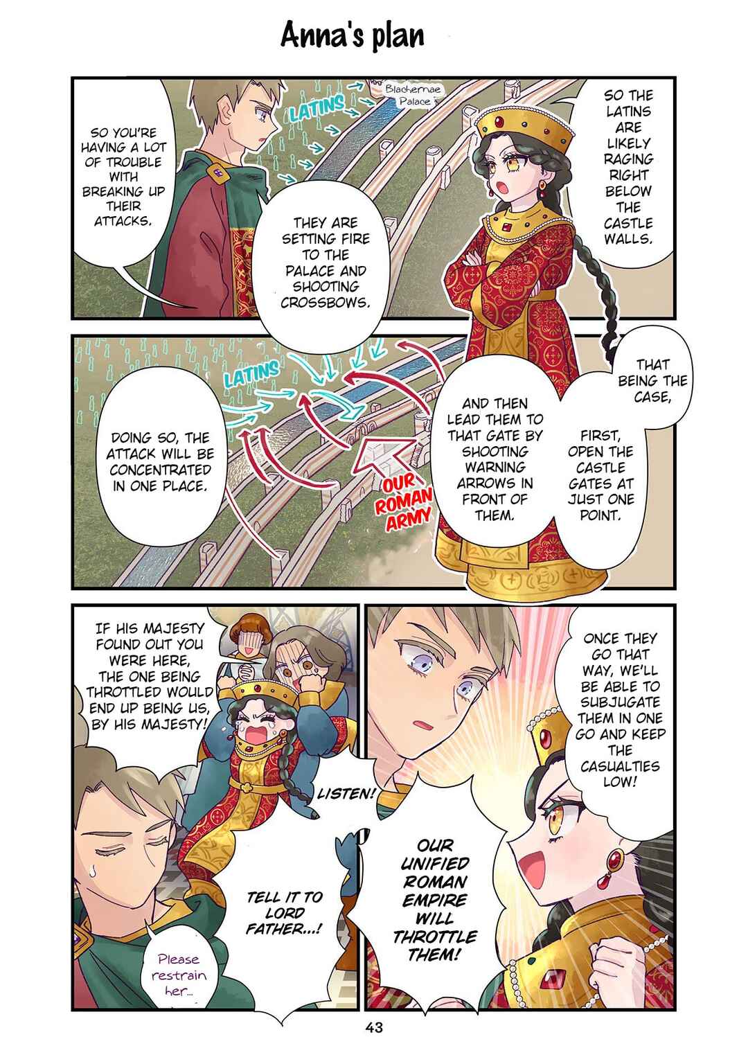 Anna Komnene Chapter 3 - Page 5