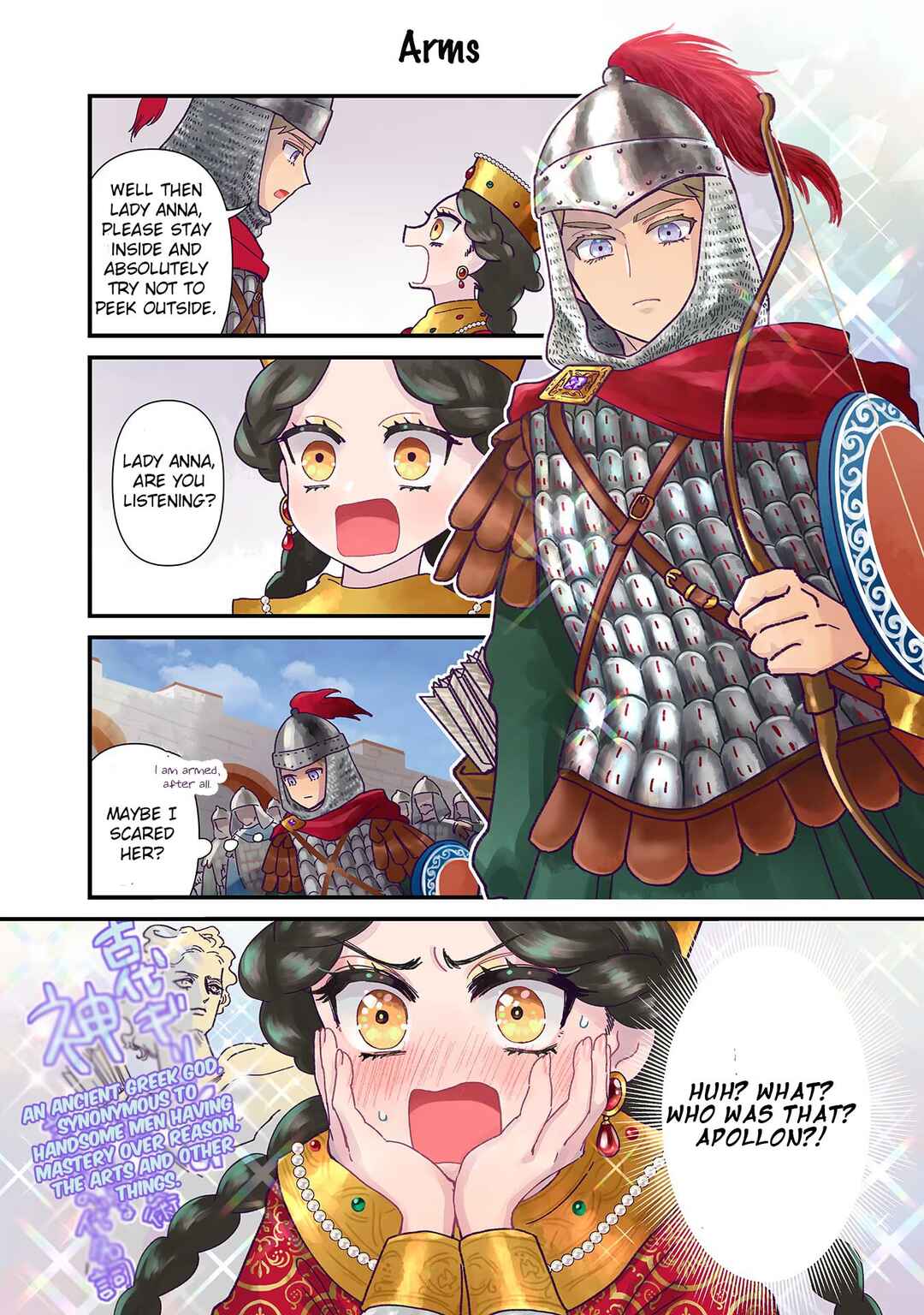 Anna Komnene Chapter 3 - Page 7