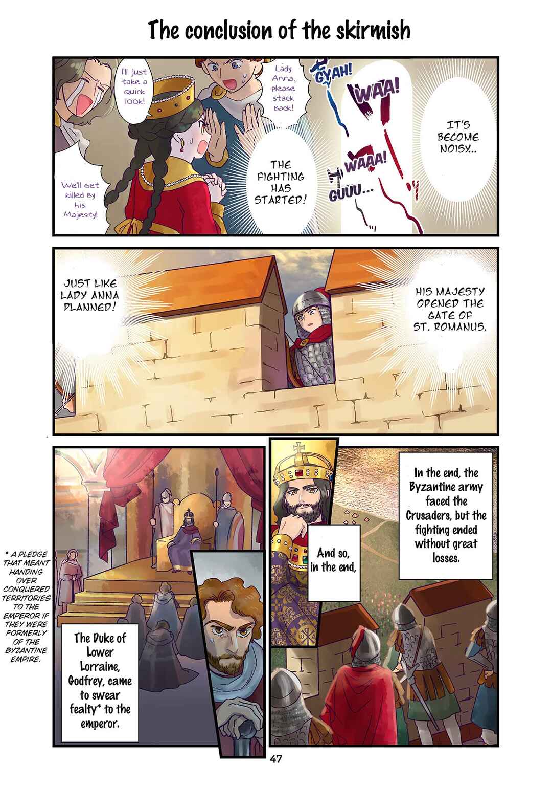 Anna Komnene Chapter 3 - Page 9