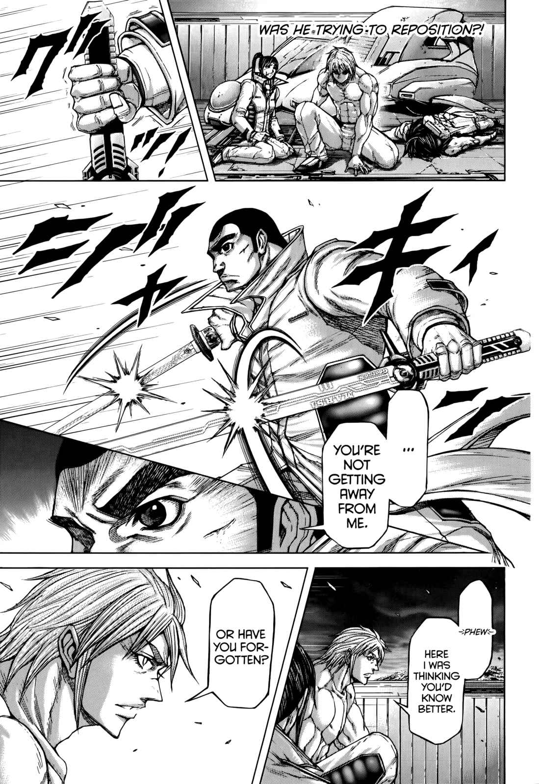Terra Formars Chapter 90 - Page 10
