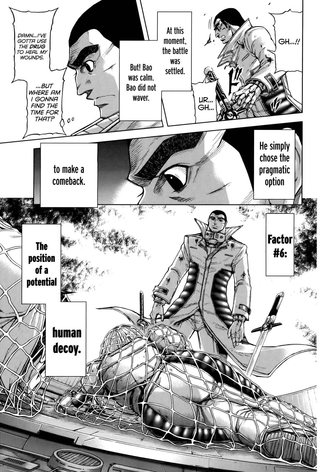Terra Formars Chapter 90 - Page 12