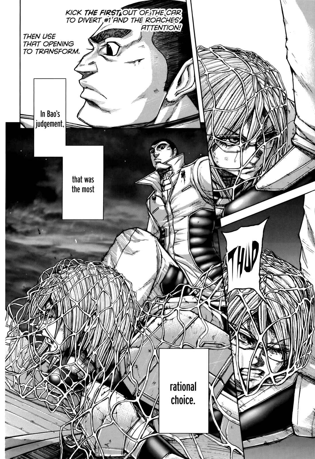 Terra Formars Chapter 90 - Page 13