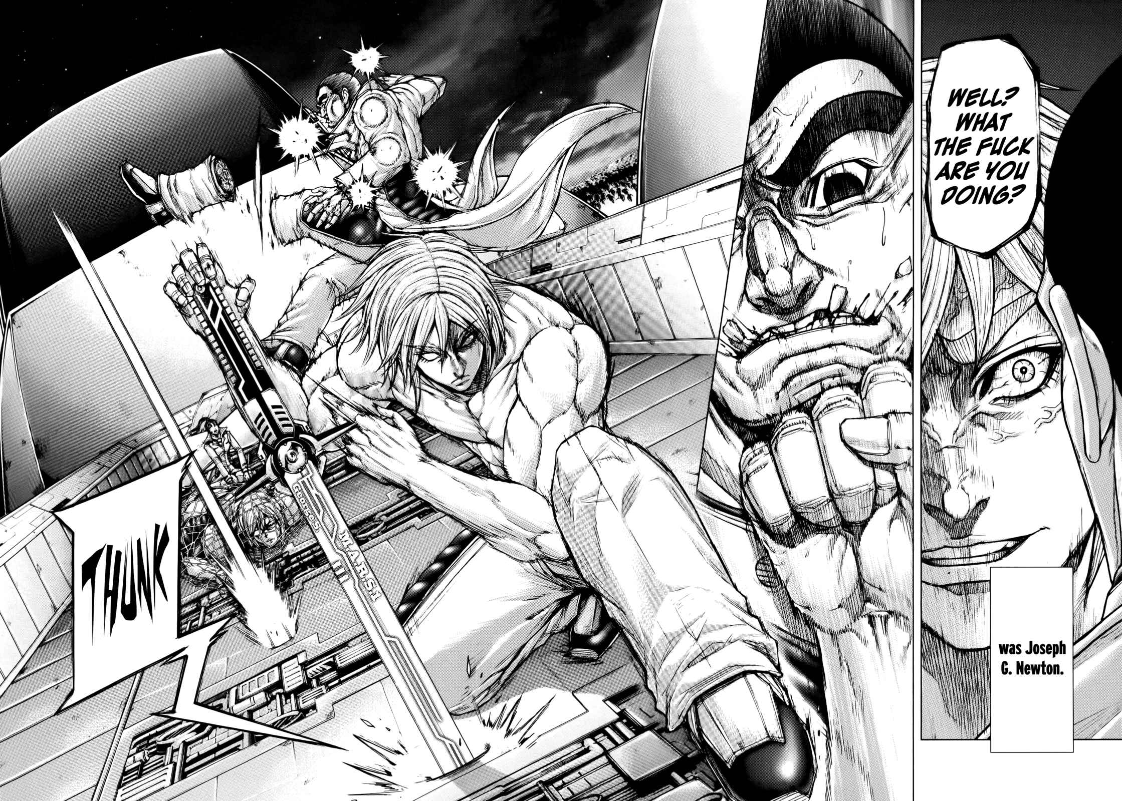 Terra Formars Chapter 90 - Page 15